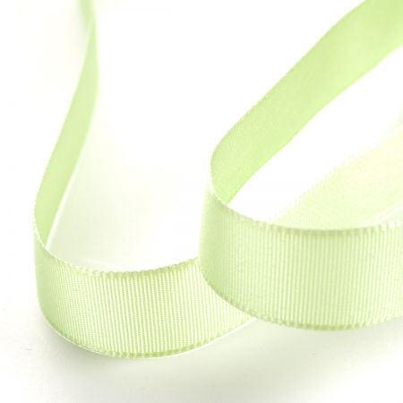 Stuha taftová šíře 15mm zelená limetková