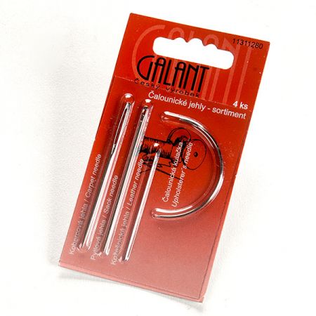Jehly Galant čalounické - sortiment