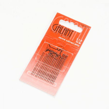 Jehly GALANT jemné vyšívací č. 3-9