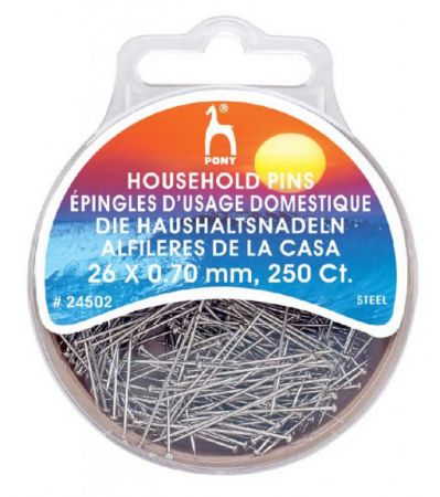 Špendlíky celokovové PONY délka 26mm