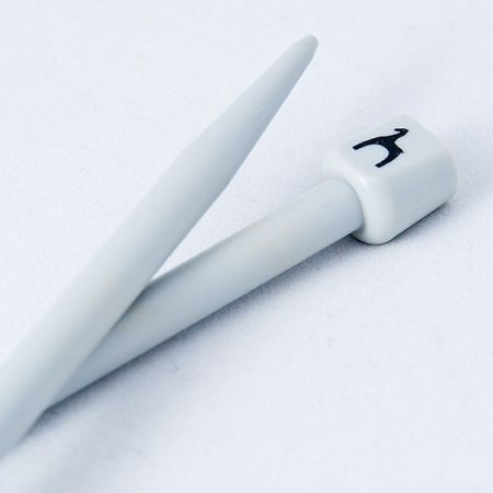 Pletací jehlice plastové 35 cm, vel. 8 PONY