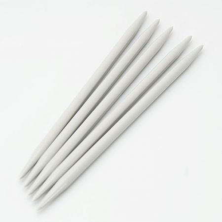 Ponožkové jehlice plast 20cm vel. 6 PONY