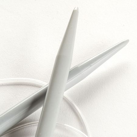 Jehlice kruhové kov, 60 cm, vel. 6 PONY