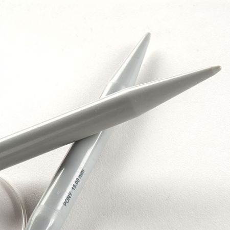 Kruhové jehlice, 80 cm, vel. 15 PONY