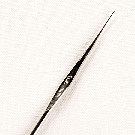 Kovový háček PONY vel. 0,6 mm 