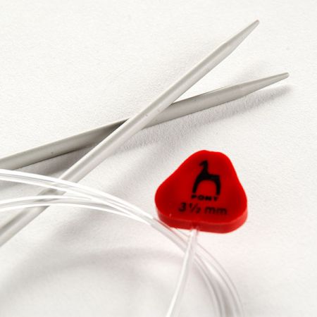 Jehlice ohebné PONY  velikost 3,5 délka 60cm