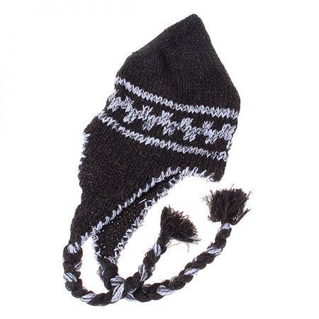 Ručně pletená čepice Marlen "špička"