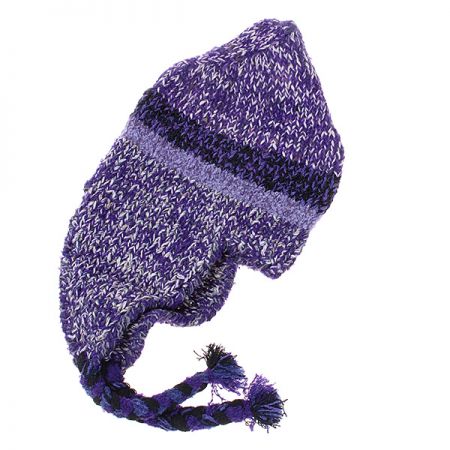 Ručně pletená čepice Marlen "špička"