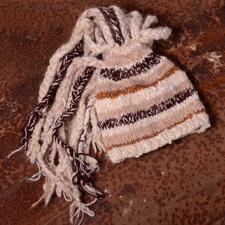 Ručně pletená čepice Marlen "dreďačka"