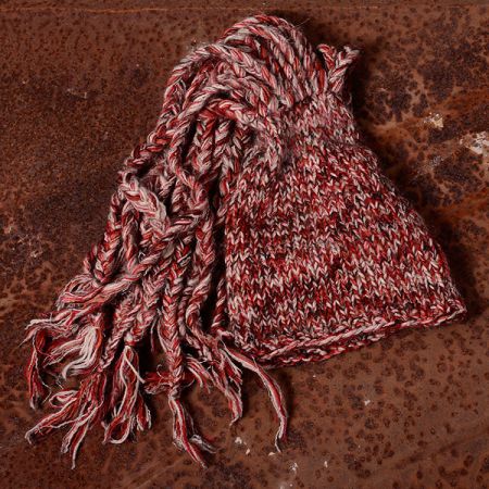 Ručně pletená čepice Marlen "dreďačka"