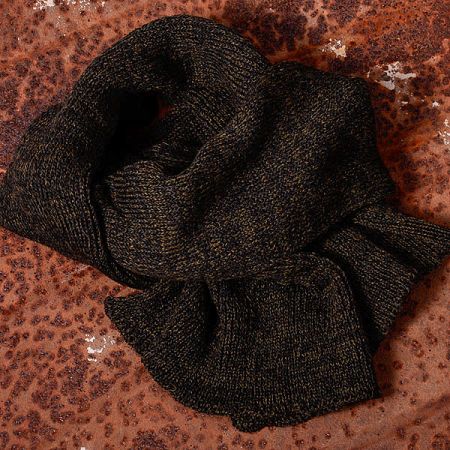 Pletená šála MarLen melírová