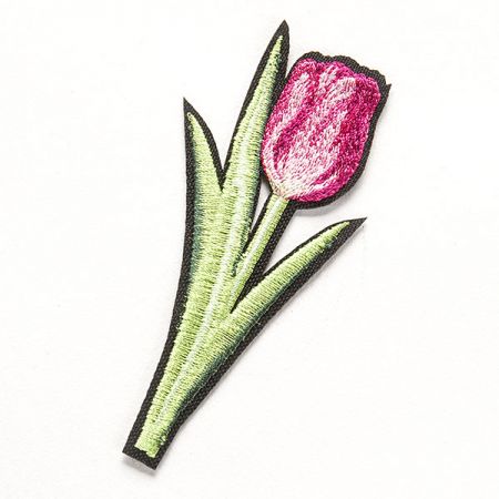 Nášivka tulipán malý