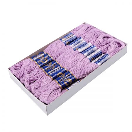MOULINE vyšívací příze Níťárna sv.fialová 4222