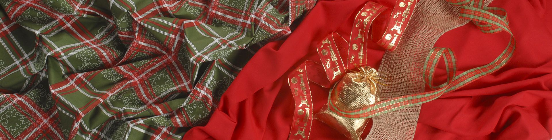 Vánoční látky se slevou až 60 %