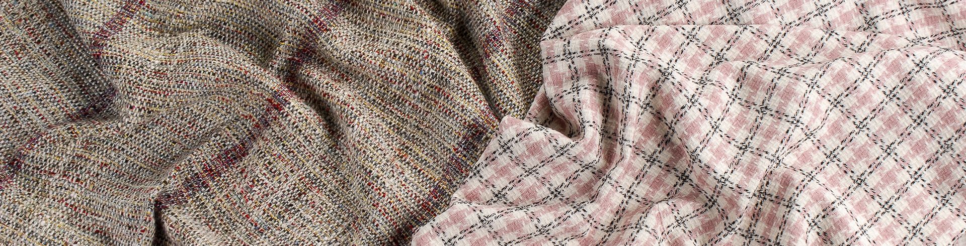 Látky ve stylu Chanel na elegantní kostým, nebo jen sako