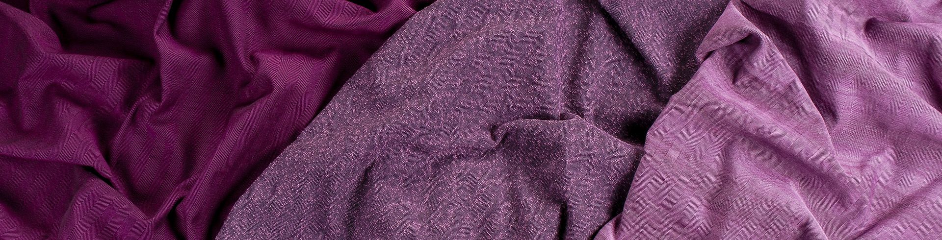 Látky se vzorem rybí kosti třikrát jinak